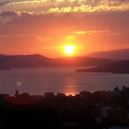 Island Evia Greece Thermalisme Egee