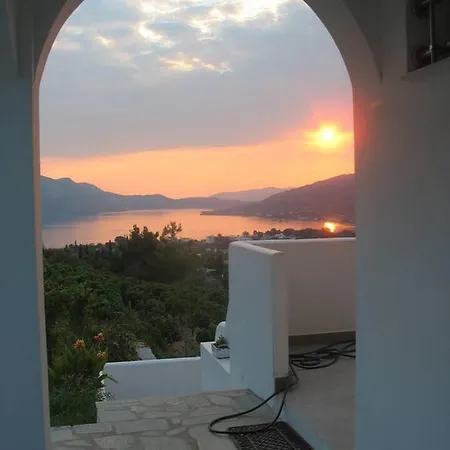 Island Evia Greece Thermalisme Egee Apartment Edipsos