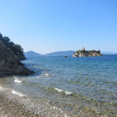 Island Evia Greece Thermalisme Egee