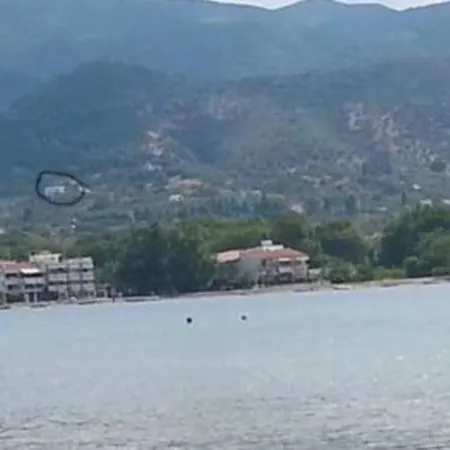 Island Evia Greece Thermalisme Egee *