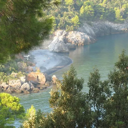 Island Evia Greece Thermalisme Egee Apartment