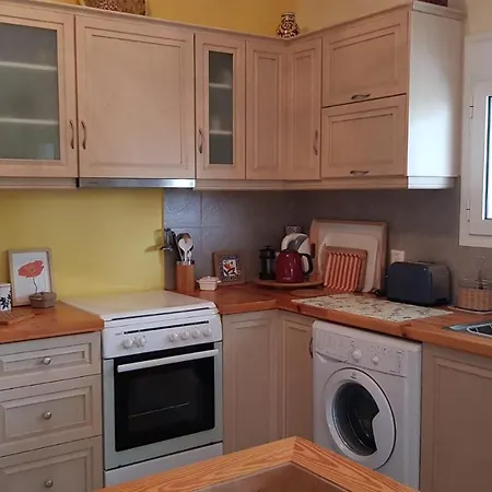 Island Evia Greece Thermalisme Egee Apartment